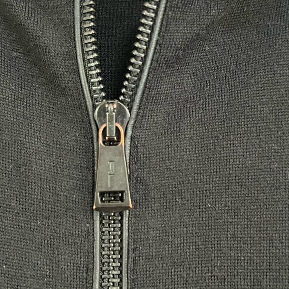 Ralph Lauren Black Label Men’s Zip Up Sweater. Excellent Condition. Size XL - Picture 3 of 6